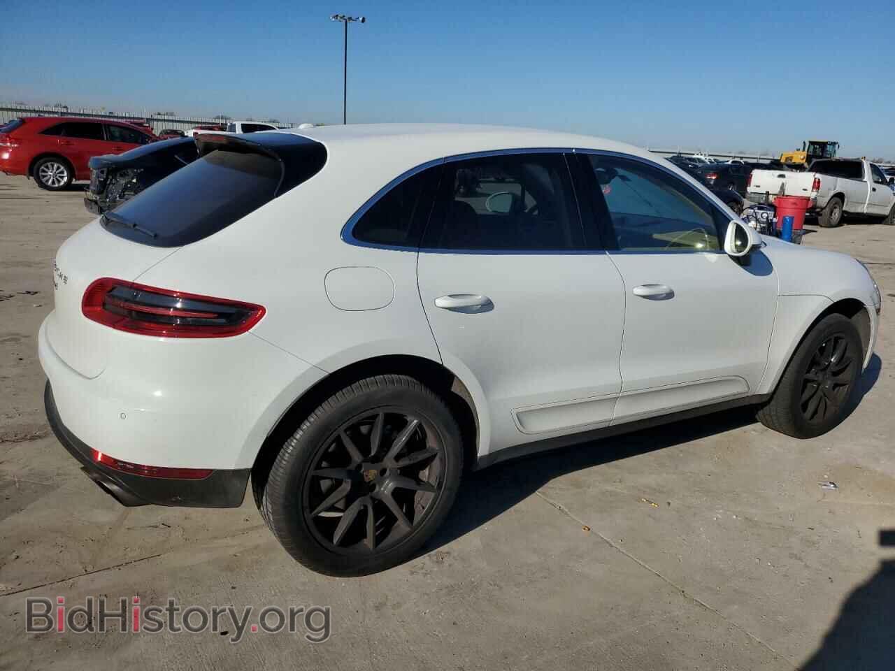 2015 PORSCHE MACAN - VIN: WP1AB2A50FLB54539 - Photo 3