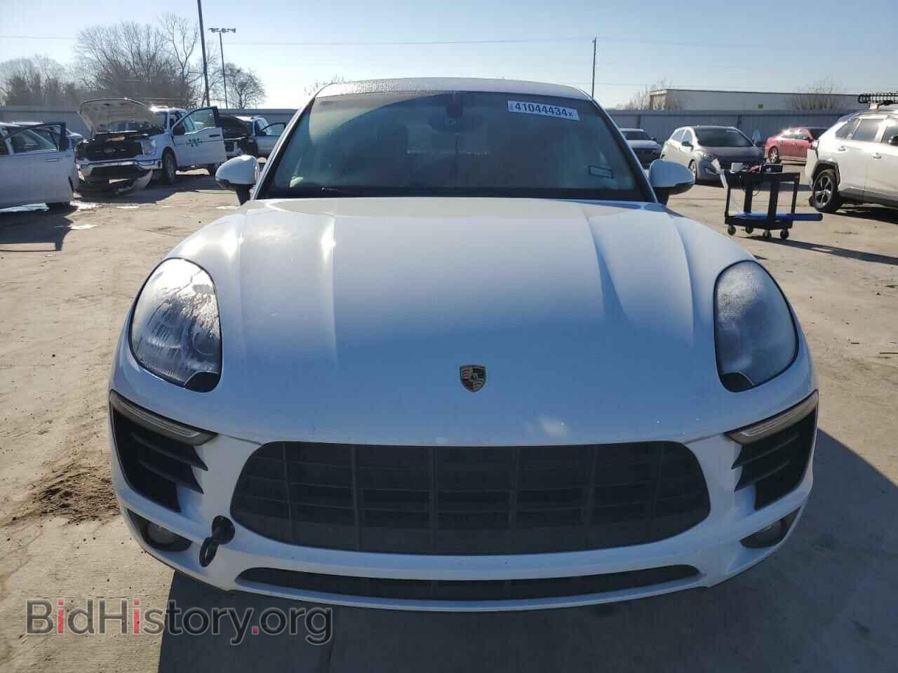 2015 PORSCHE MACAN - VIN: WP1AB2A50FLB54539 - Photo 5