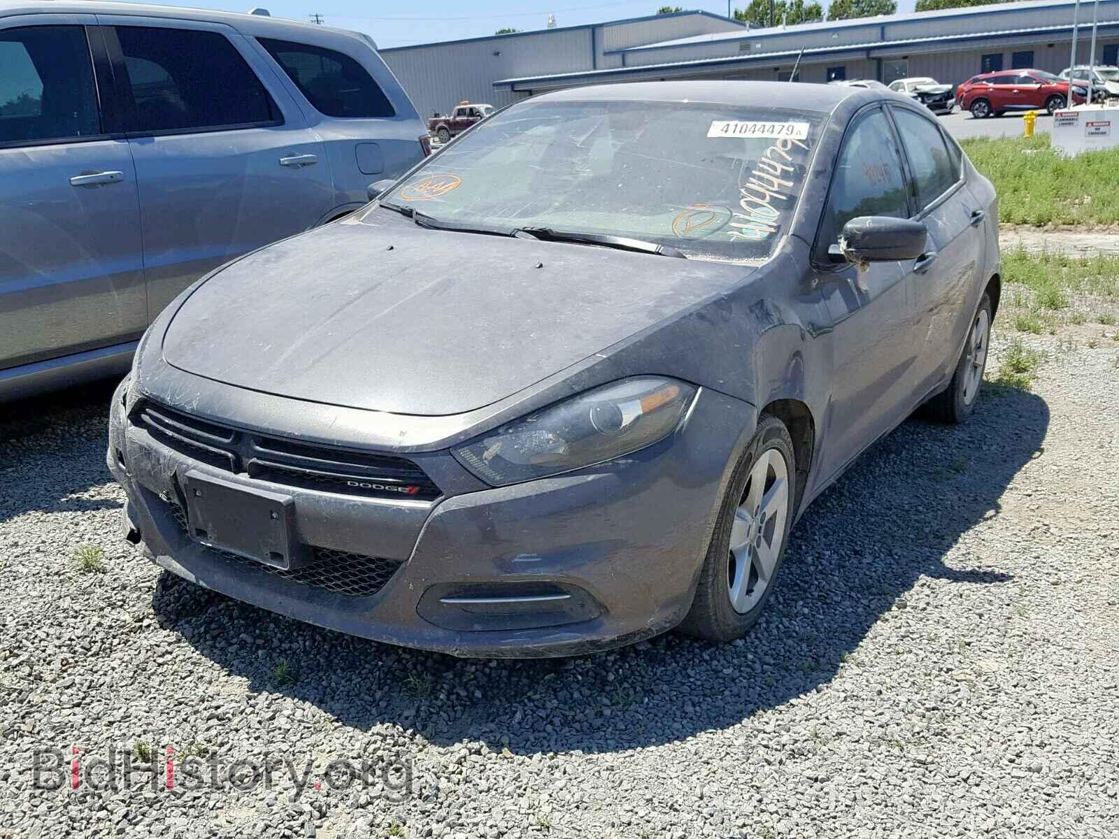 2015 DODGE DART - VIN: 1C3CDFBB3FD330501 - Фото 2
