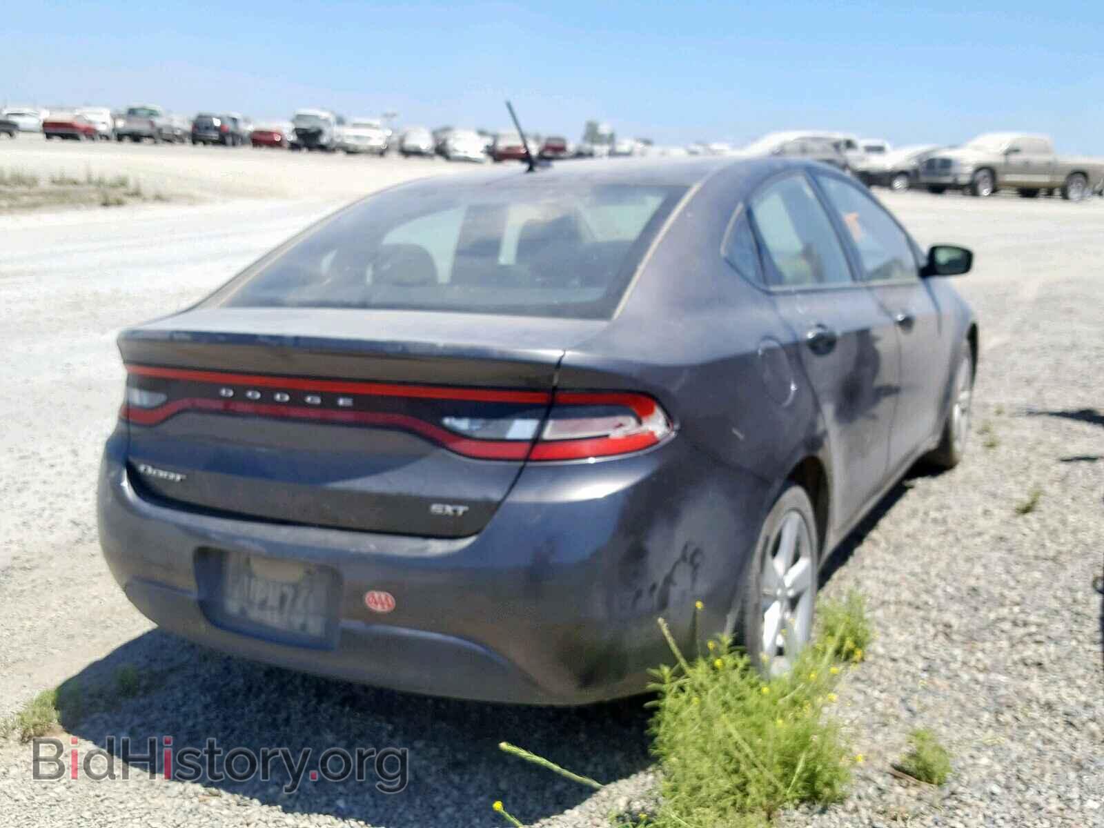 2015 DODGE DART - VIN: 1C3CDFBB3FD330501 - Фото 4