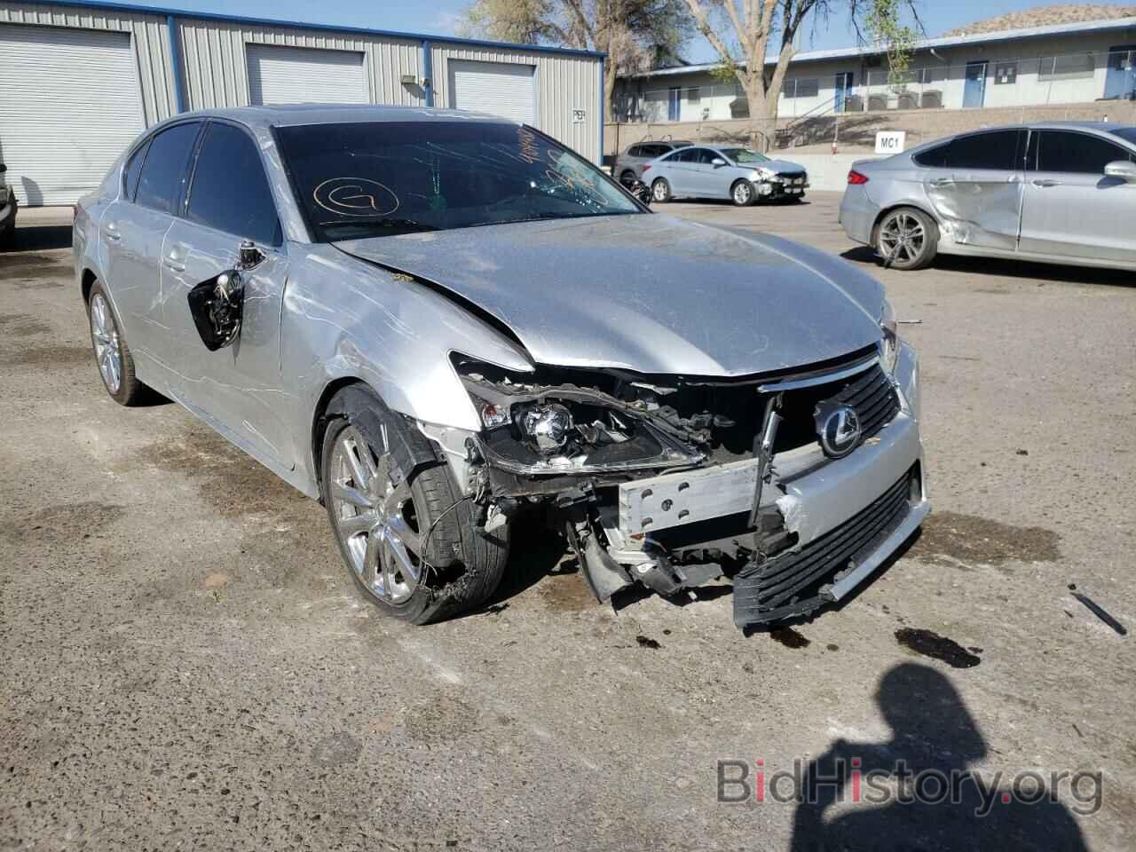 Photo JTHBE1BL1E5033265 - LEXUS GS 2014