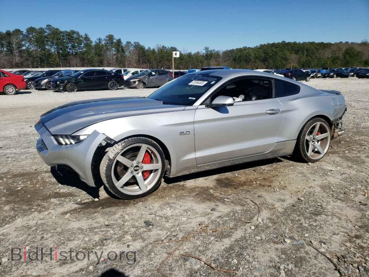 Photo 1FA6P8CF4H5320155 - FORD MUSTANG 2017