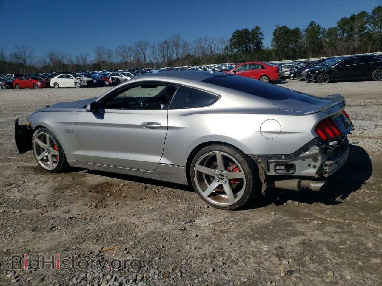 2017 FORD MUSTANG - VIN: 1FA6P8CF4H5320155 - Фото 2