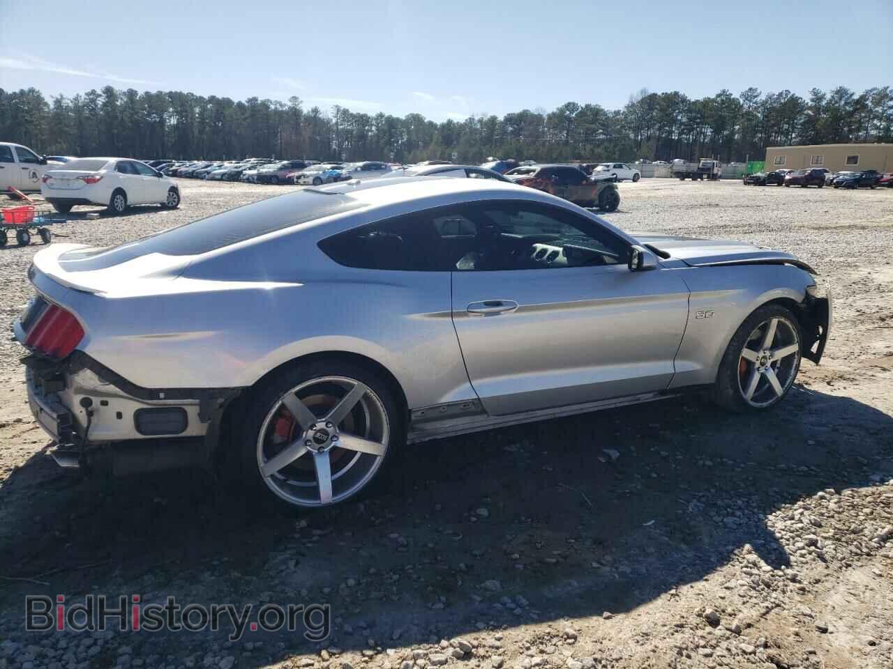 2017 FORD MUSTANG - VIN: 1FA6P8CF4H5320155 - Фото 3