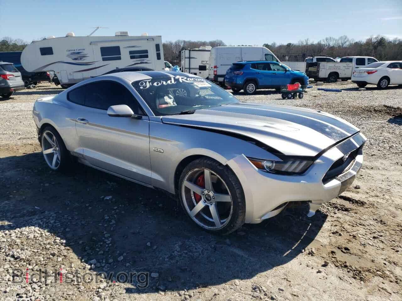2017 FORD MUSTANG - VIN: 1FA6P8CF4H5320155 - Фото 4