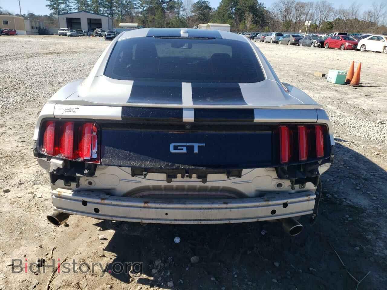 2017 FORD MUSTANG - VIN: 1FA6P8CF4H5320155 - Фото 6