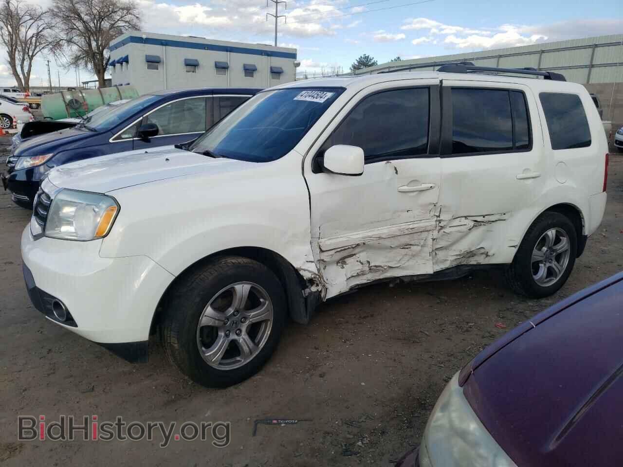 Фотография 5FNYF4H50DB039557 - HONDA PILOT 2013