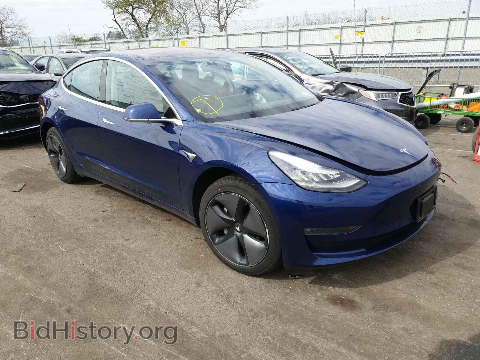 Фотография 5YJ3E1EB8JF115172 - TESLA MODEL 3 2018