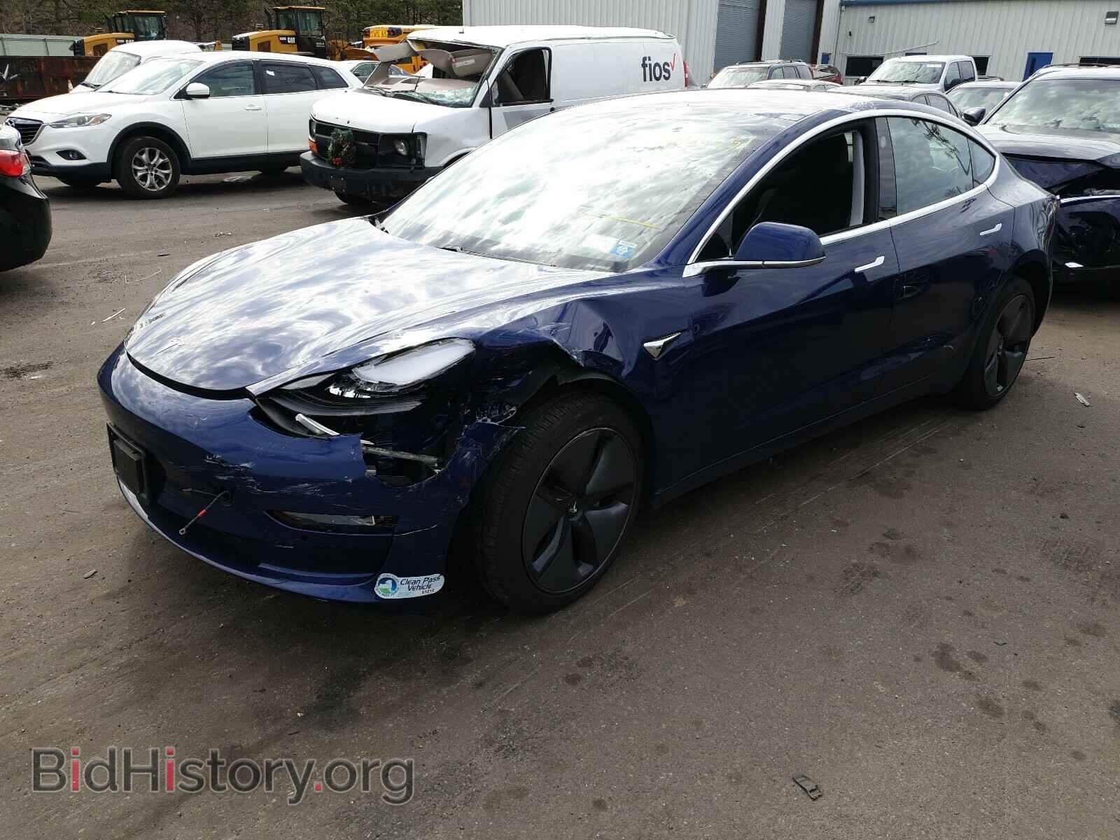 2018 TESLA MODEL 3 - VIN: 5YJ3E1EB8JF115172 - Photo 2