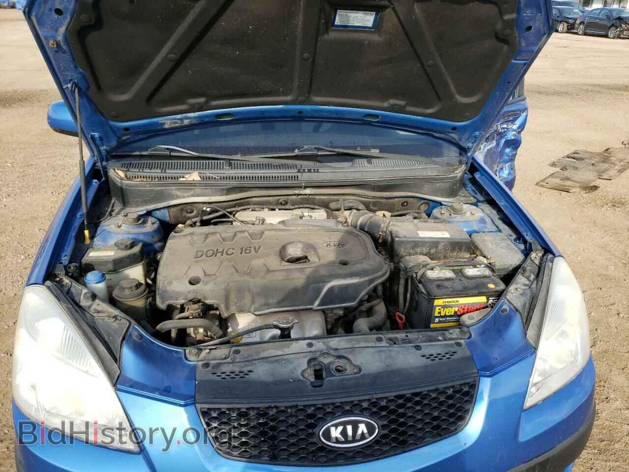 2007 KIA RIO - VIN: KNADE123976254357 - Фото 7