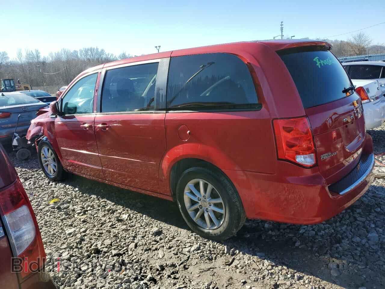2013 DODGE CARAVAN - VIN: 2C4RDGCG2DR752100 - Photo 2