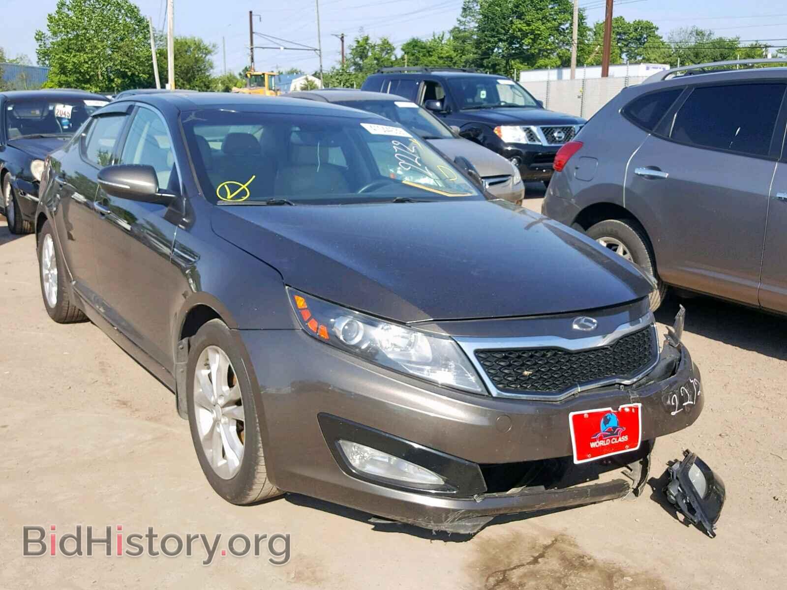 Photo KNAGN4A71B5059726 - KIA OPTIMA EX 2011