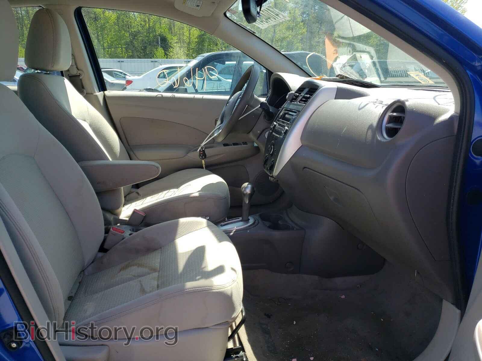 2016 NISSAN VERSA - VIN: 3N1CN7AP2GL840509 - Фото 5