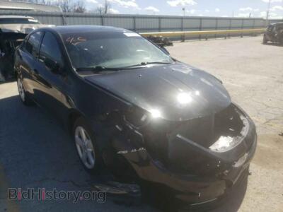 2015 Dodge DART Dart SXT, black — VIN 1C3CDFBB1FD336751, Copart