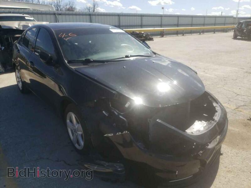 2015 Dodge DART Dart SXT (VIN 1C3CDFBB1FD336751) — photo 1 of 10, Copart, damage: front end