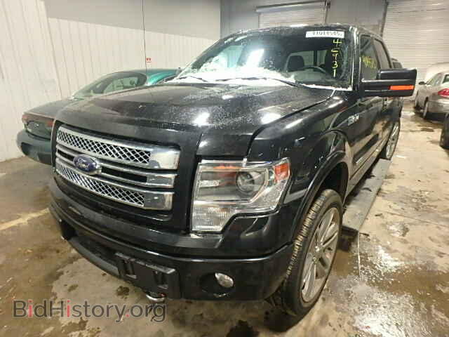 2013 FORD F150 - VIN: 1FTFW1ET2DFD68782 - Фото 2