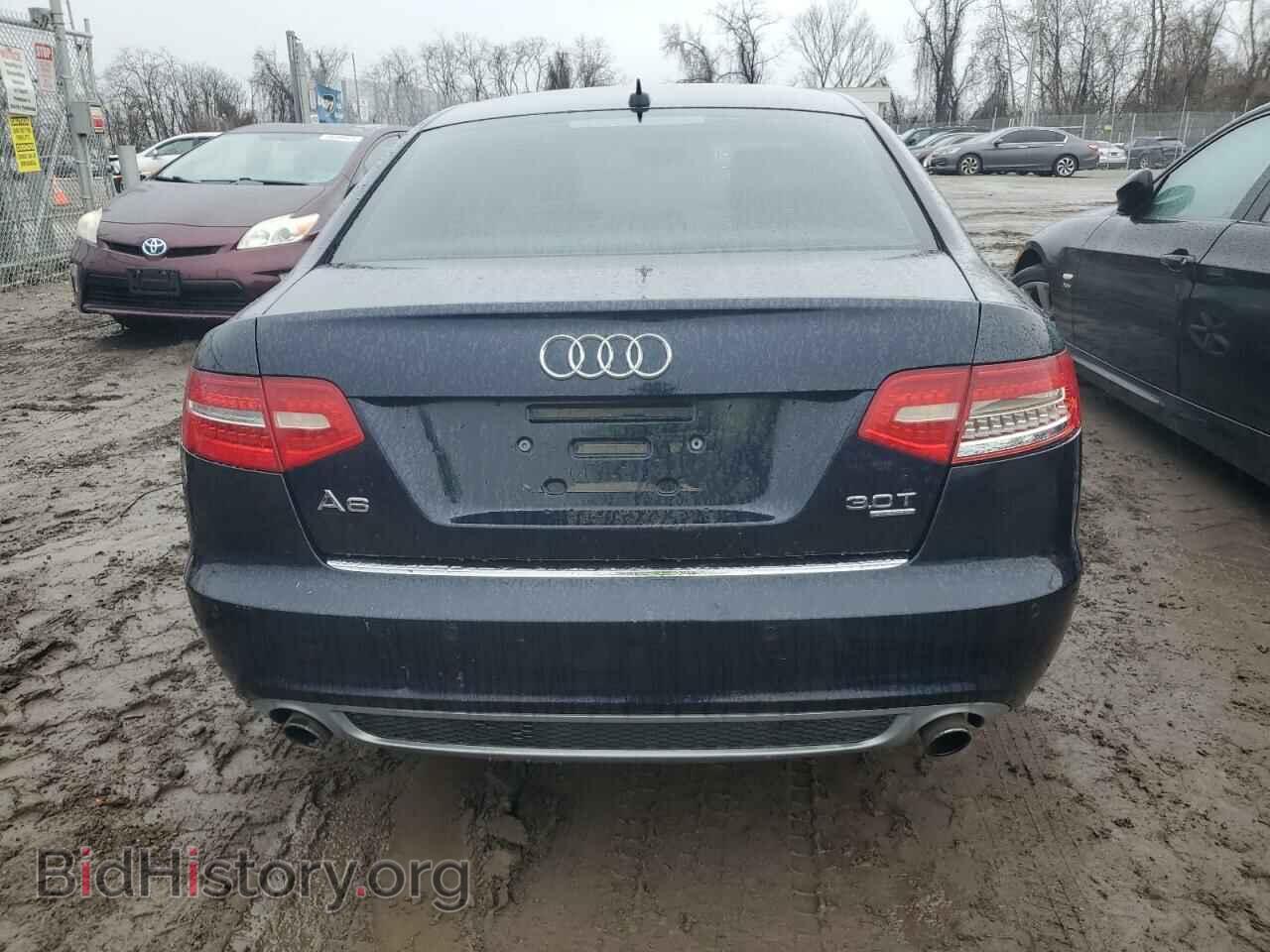 2011 AUDI A6 - VIN: WAUFGAFB8BN013473 - Photo 6