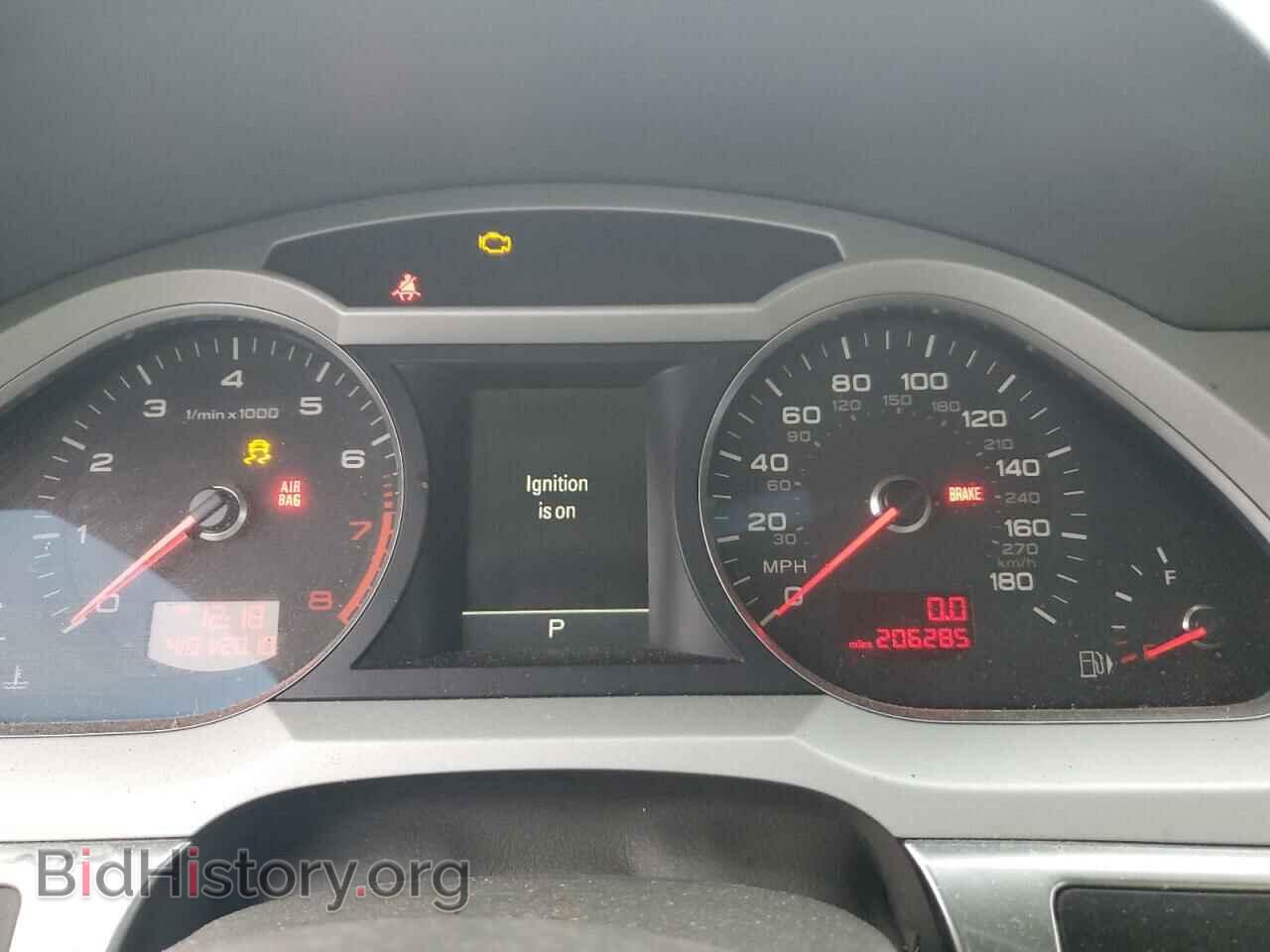 2011 AUDI A6 - VIN: WAUFGAFB8BN013473 - Photo 9