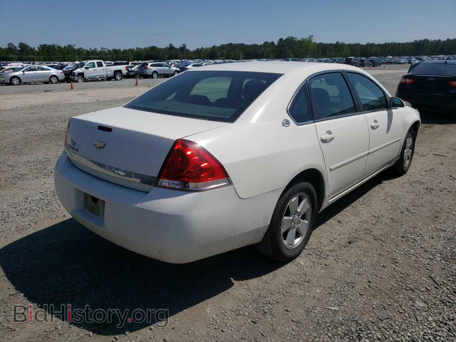 2006 CHEVROLET IMPALA - VIN: 2G1WT58K869282254 - Фото 4