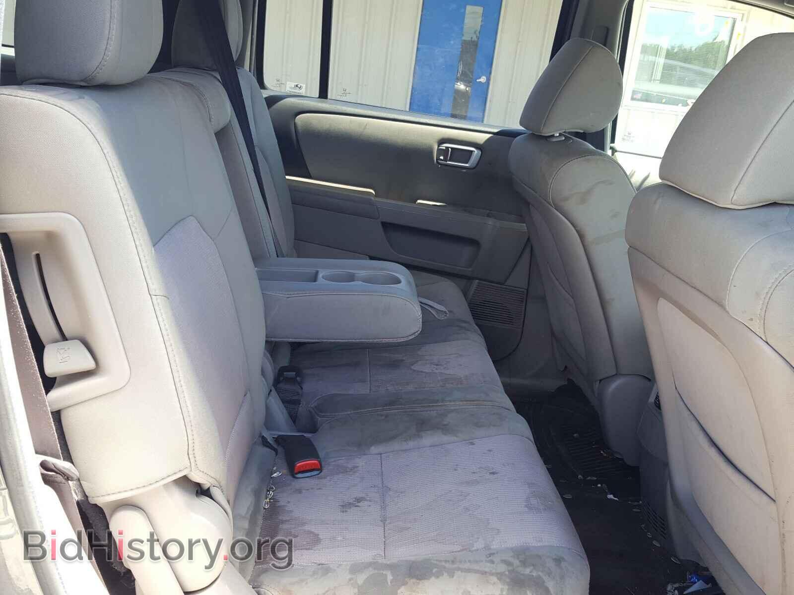 2013 HONDA PILOT - VIN: 5FNYF4H40DB029747 - Фото 6