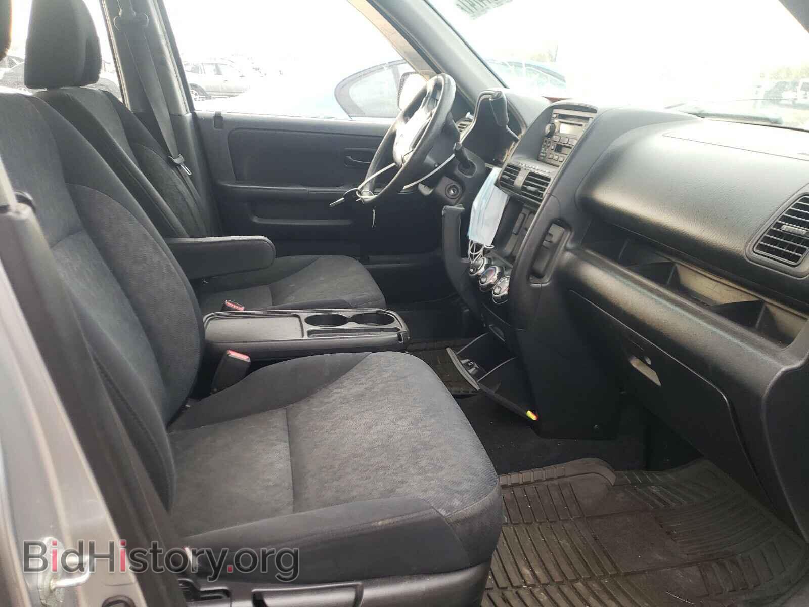 2006 HONDA CRV - VIN: JHLRD68596C002760 - Фото 5