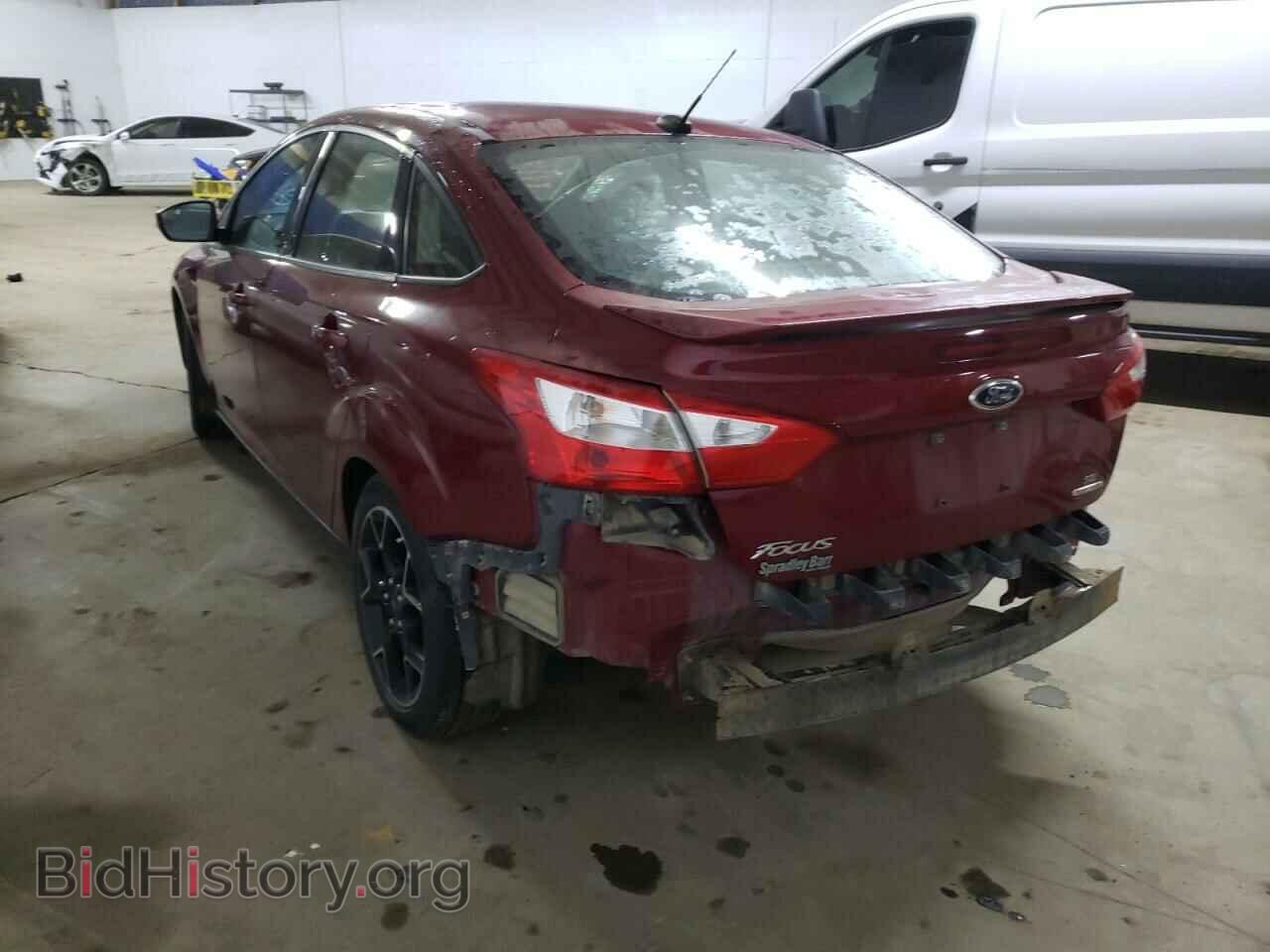 2014 FORD FOCUS - VIN: 1FADP3F23EL224074 - Фото 3