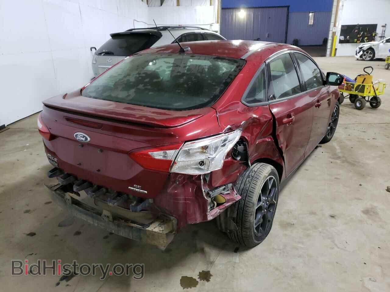 2014 FORD FOCUS - VIN: 1FADP3F23EL224074 - Фото 4