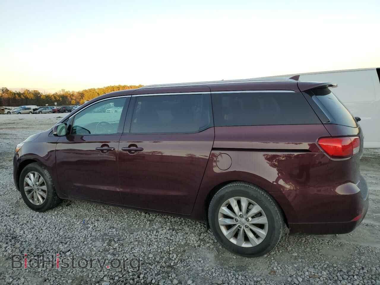 2016 KIA All Models - VIN: KNDMC5C17G6107676 - Фото 2