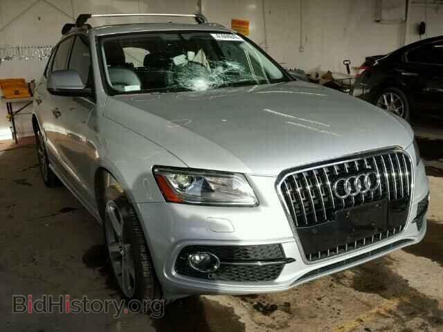 Photo WA1DGAFP3EA077495 - AUDI Q5 2014
