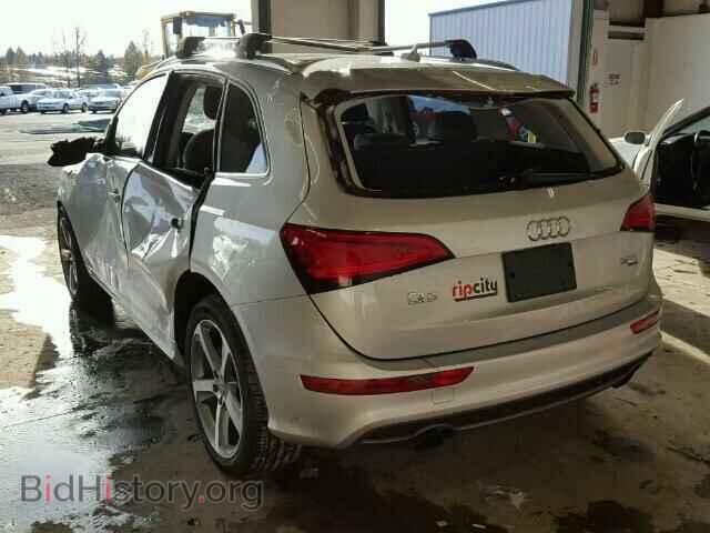 2014 AUDI Q5 - VIN: WA1DGAFP3EA077495 - Фото 3