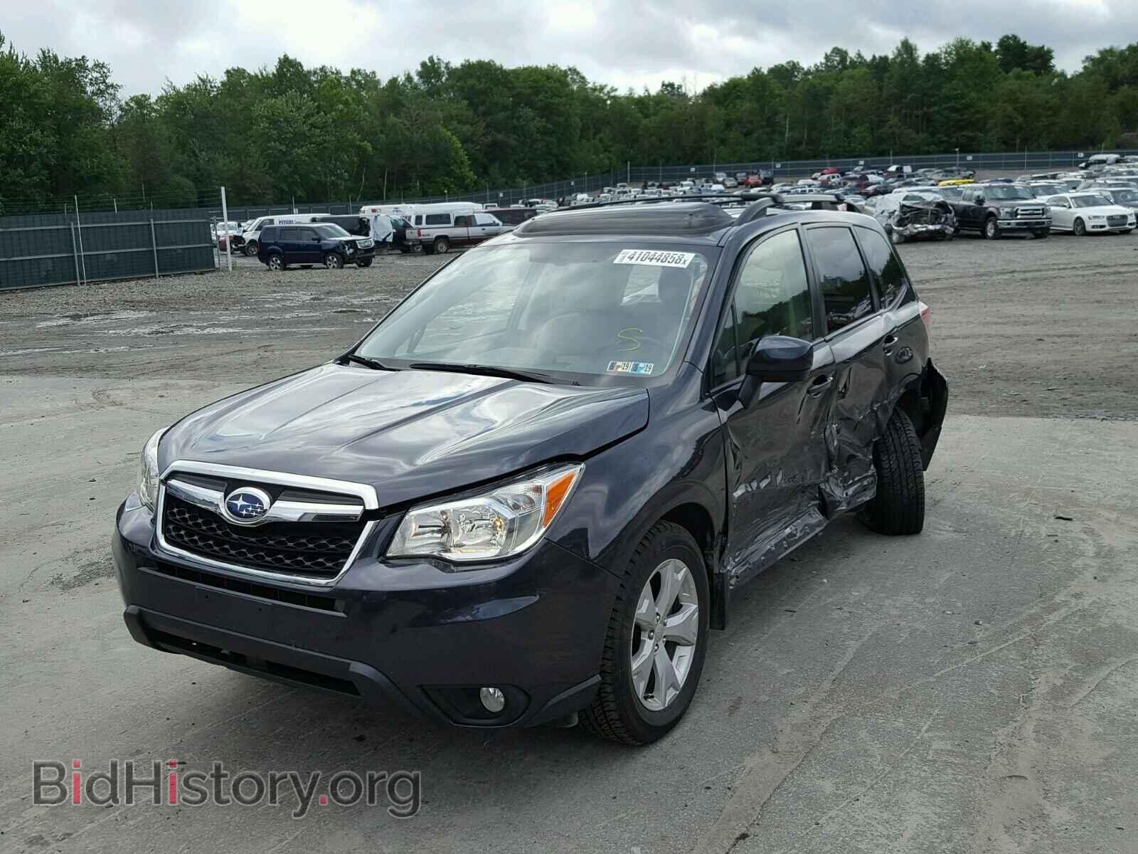 2014 SUBARU FORESTER - VIN: JF2SJAEC6EH428714 - Фото 2