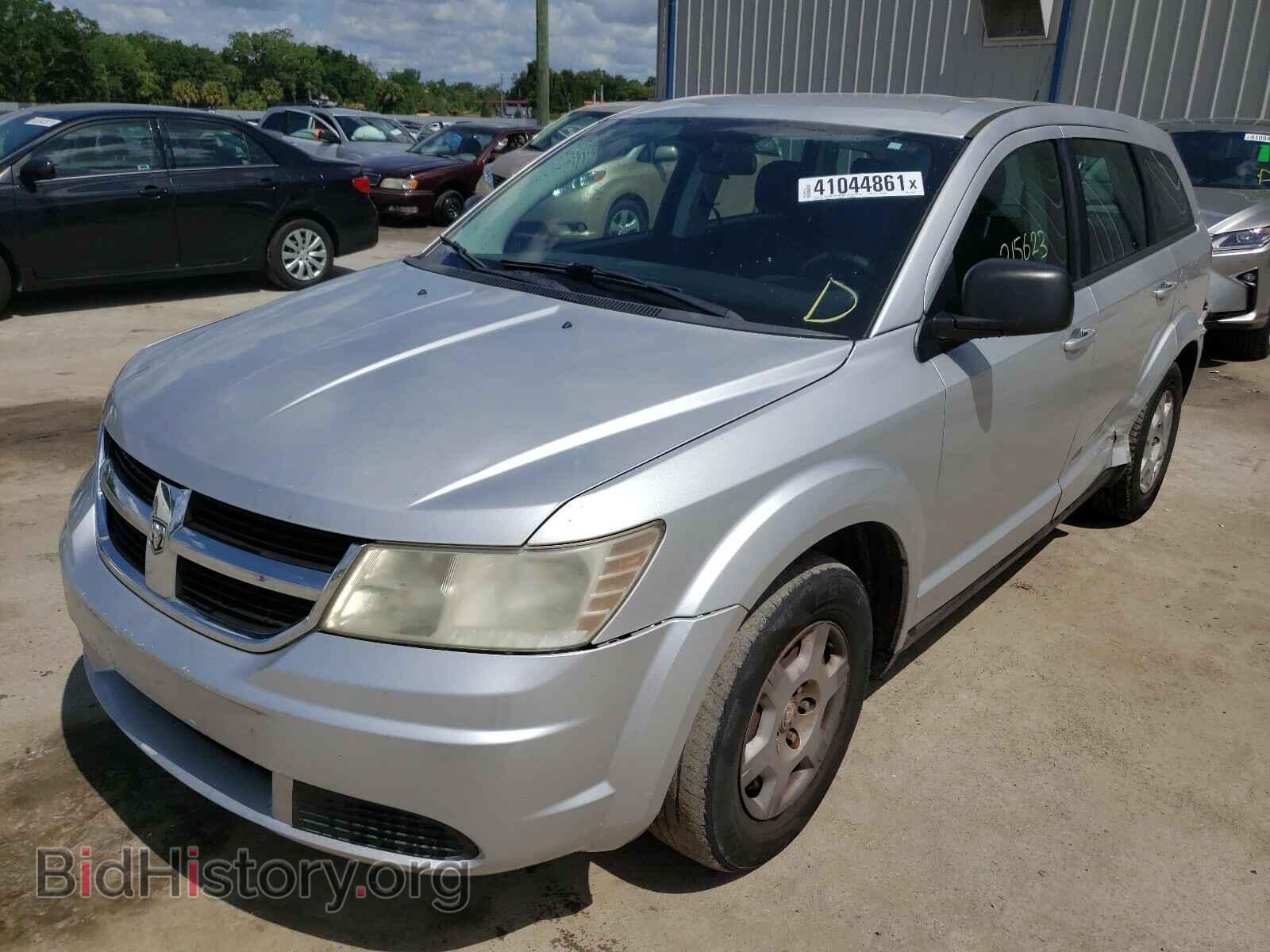 2010 DODGE JOURNEY - VIN: 3D4PG4FB9AT192973 - Фото 2