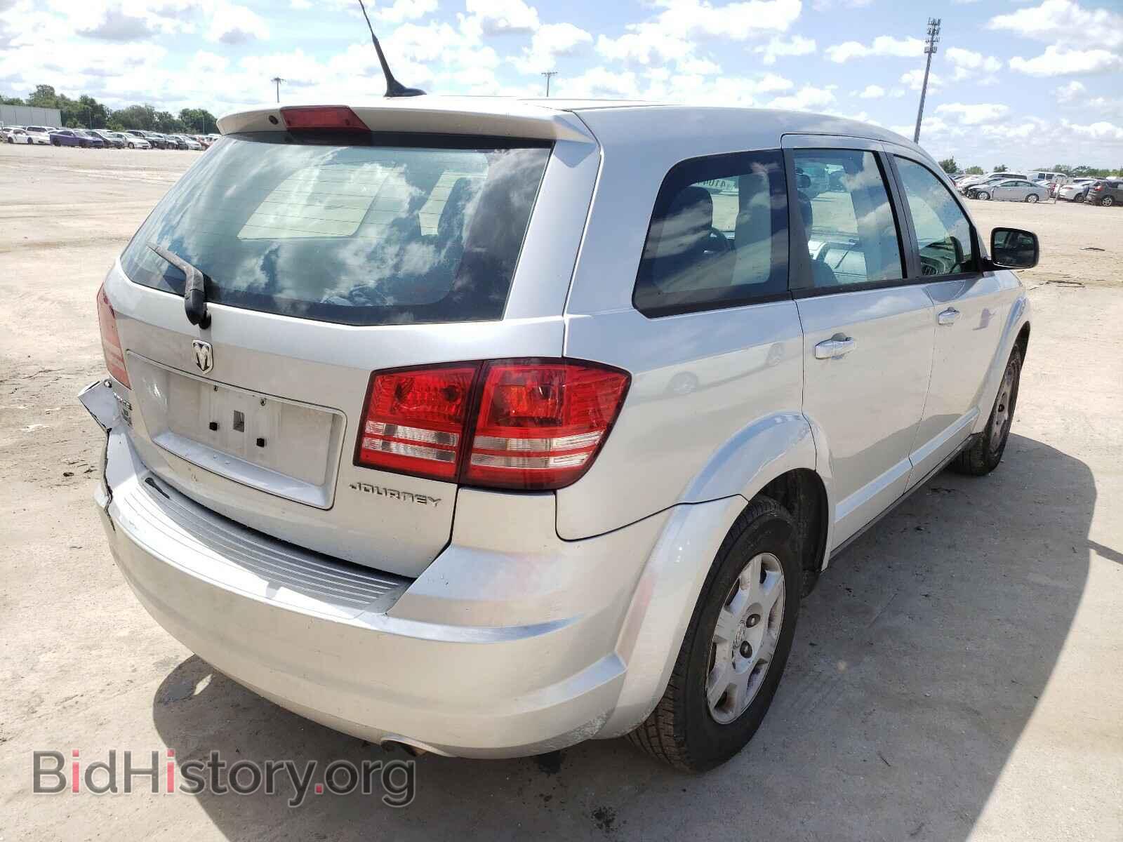 2010 DODGE JOURNEY - VIN: 3D4PG4FB9AT192973 - Фото 4