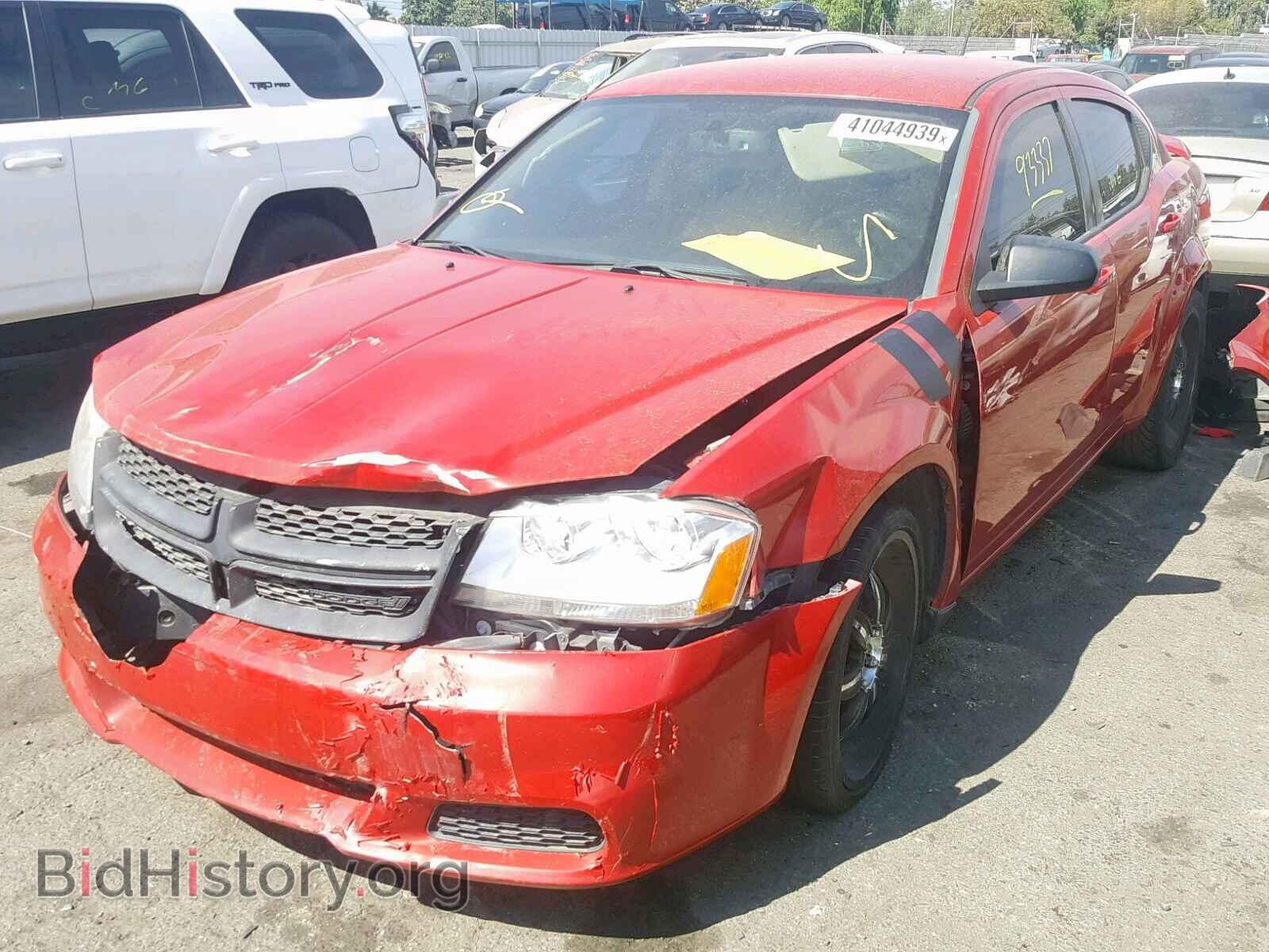 2014 DODGE AVENGER - VIN: 1C3CDZAB0EN180827 - Photo 2