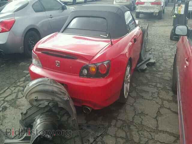 2004 HONDA S2000 - VIN: JHMAP21484S000883 - Фото 4