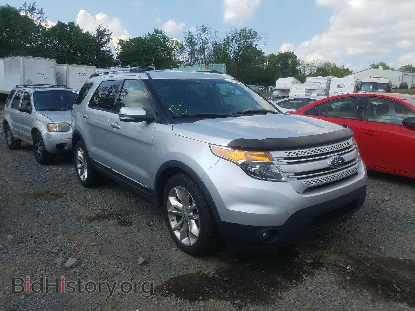 Фотография 1FM5K8F88EGA11009 - FORD EXPLORER 2014