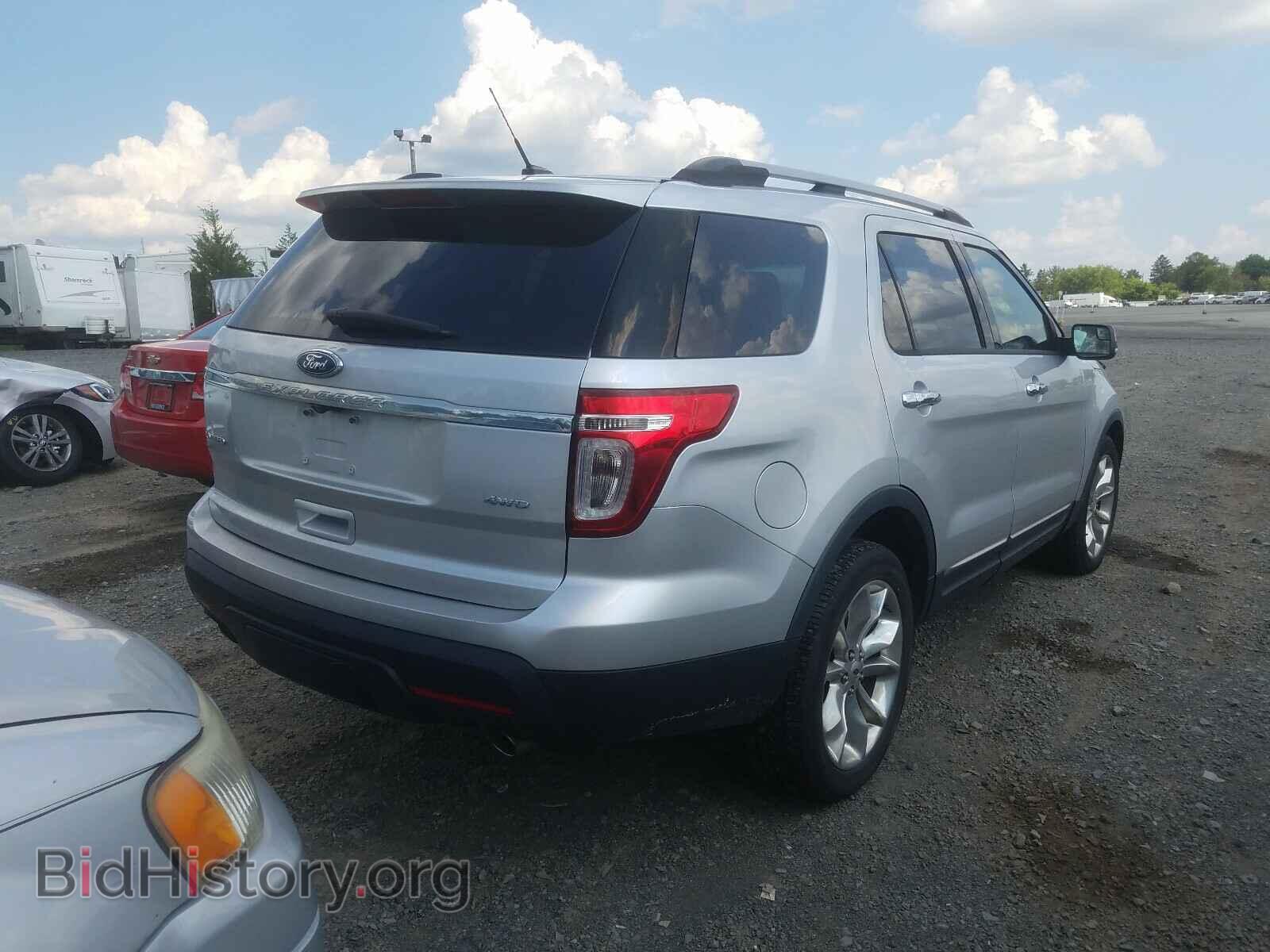 2014 FORD EXPLORER - VIN: 1FM5K8F88EGA11009 - Фото 4