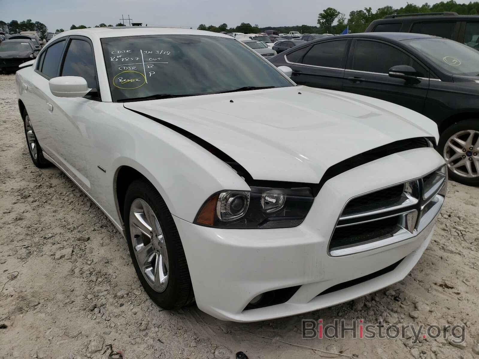 Photo 2C3CDXCT1EH338417 - DODGE CHARGER 2014