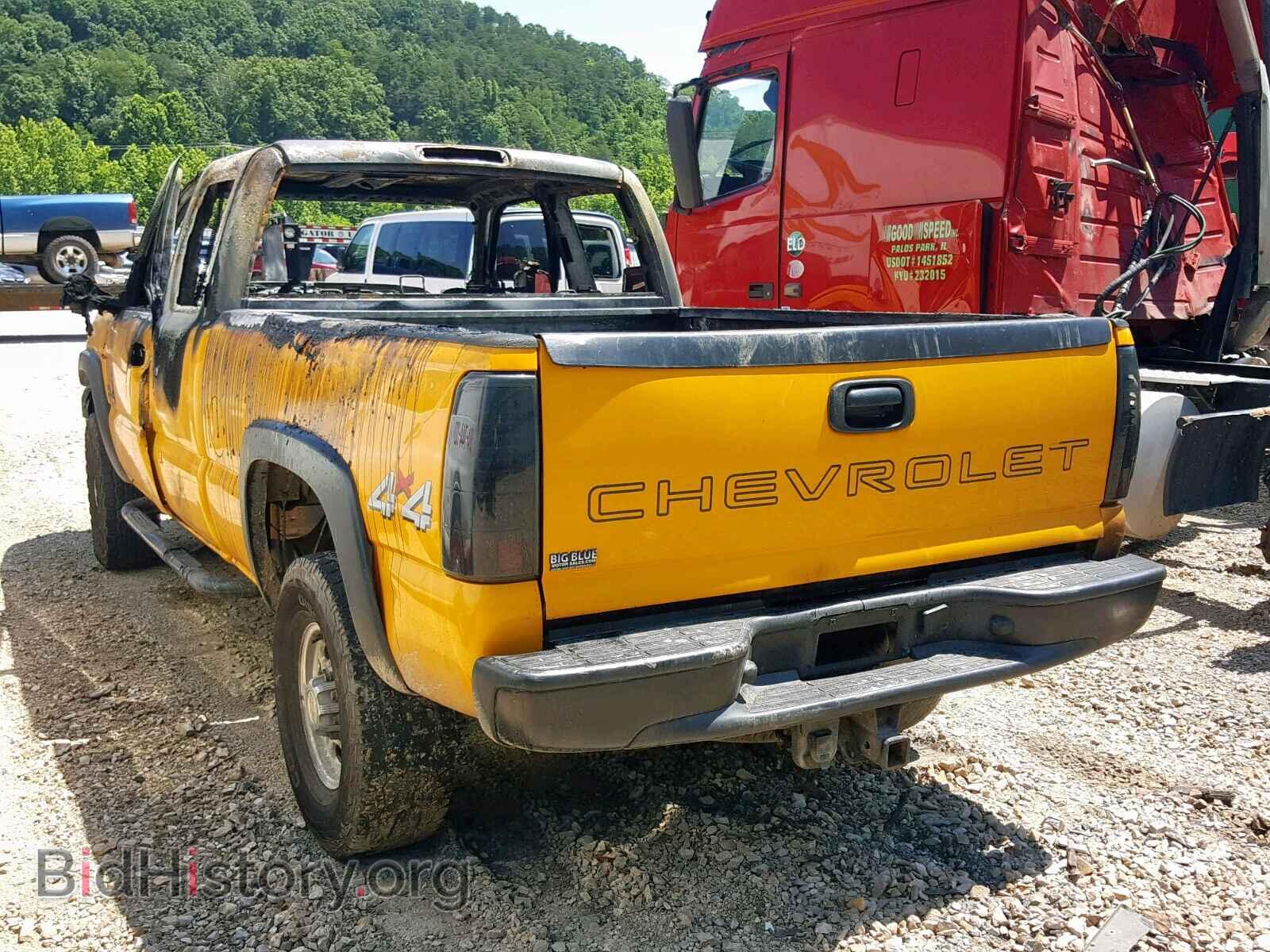 2006 CHEVROLET SILVERADO - VIN: 1GCHK29D46E250786 - Фото 3