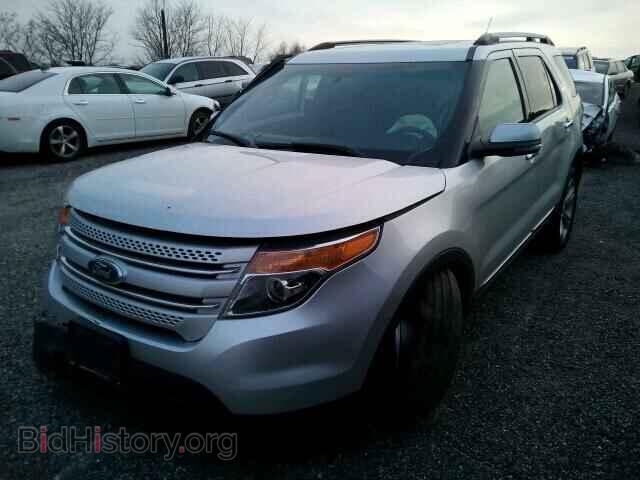 2012 FORD EXPLORER - VIN: 1FMHK8F86CGA48621 - Фото 2