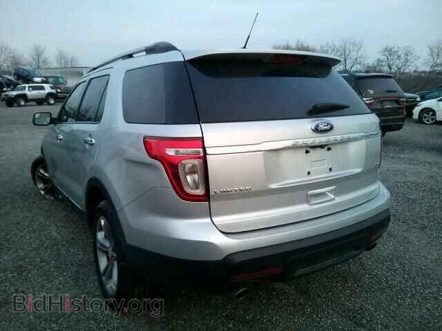 2012 FORD EXPLORER - VIN: 1FMHK8F86CGA48621 - Фото 3