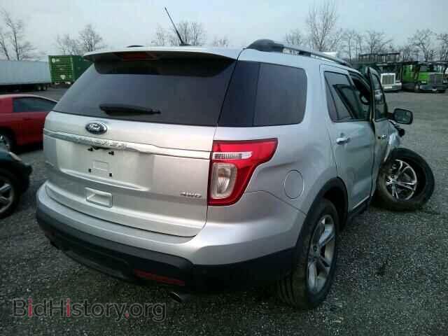 2012 FORD EXPLORER - VIN: 1FMHK8F86CGA48621 - Фото 4