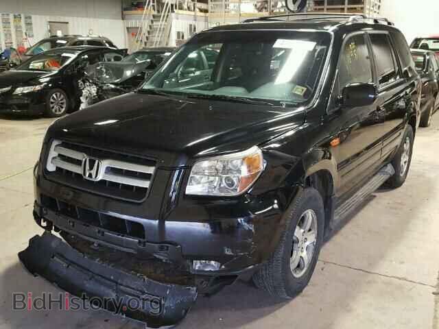 2007 HONDA PILOT - VIN: 2HKYF18797H523622 - Фото 2
