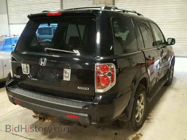 2007 HONDA PILOT - VIN: 2HKYF18797H523622 - Фото 4