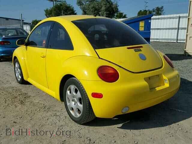 2002 VOLKSWAGEN BEETLE - VIN: 3VWCK21C72M434067 - Фото 3