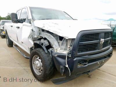 2012 Dodge RAM 2500 RAM 2500 S, white — VIN 3C6TD5HT2CG326192, Copart