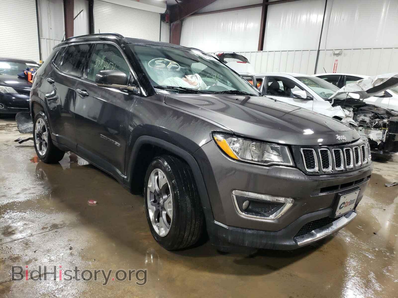Фотография 3C4NJDCB9JT222807 - JEEP COMPASS 2018
