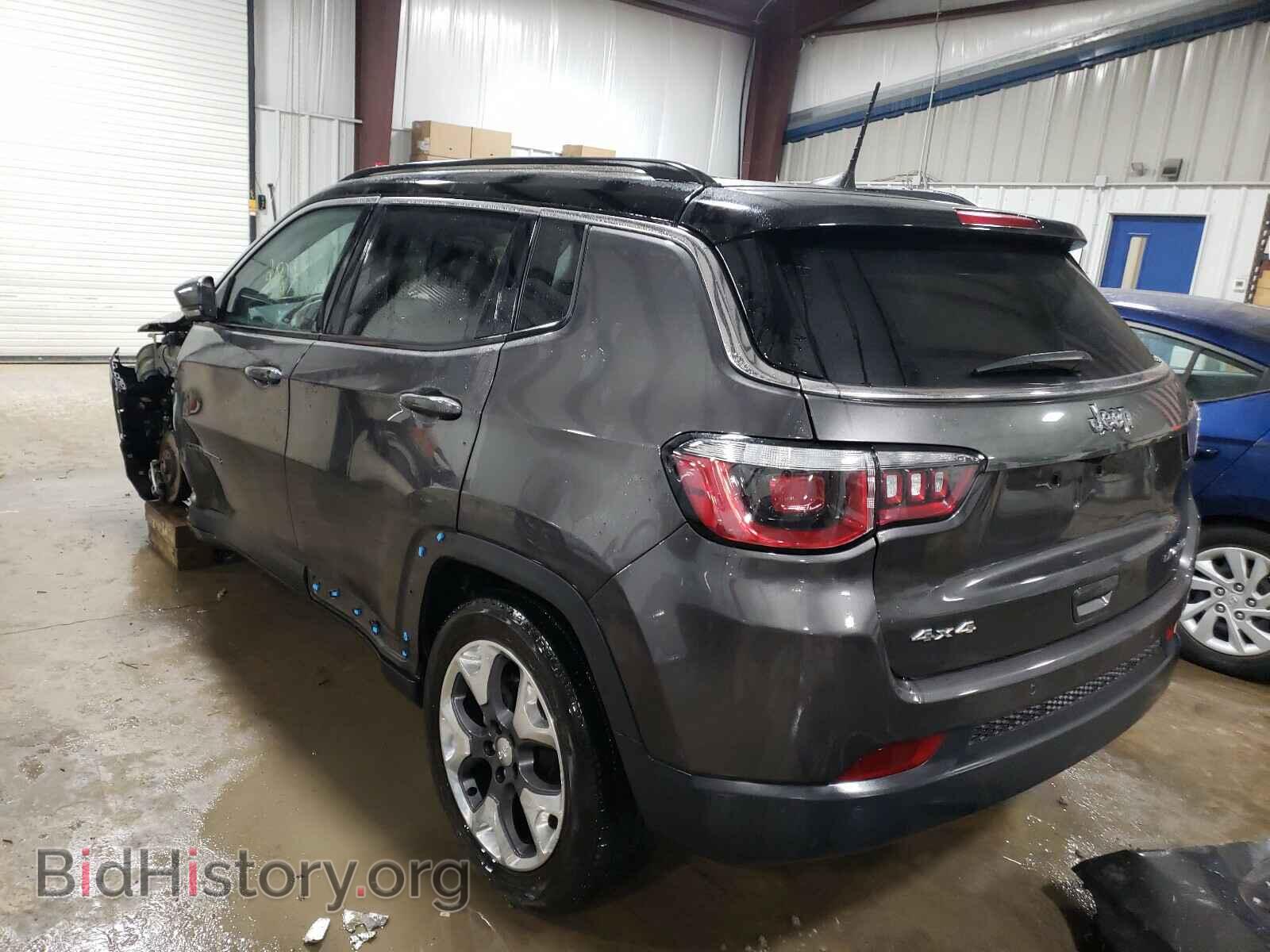 2018 JEEP COMPASS - VIN: 3C4NJDCB9JT222807 - Фото 3