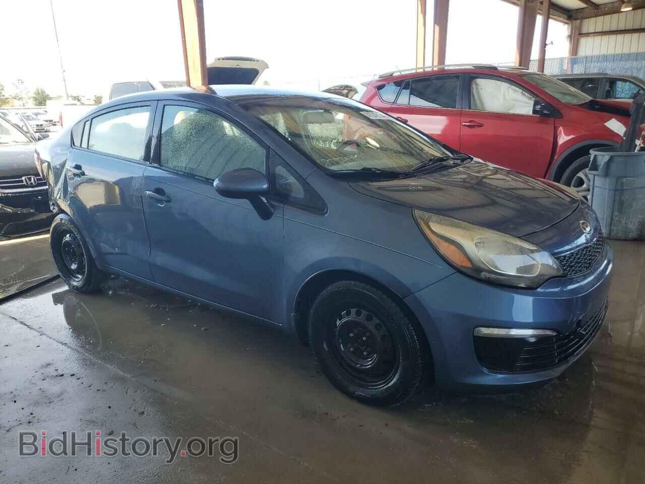 2016 KIA RIO - VIN: KNADM4A30G6650893 - Фото 4