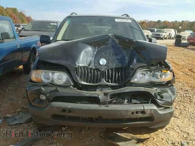 2006 BMW X5 - VIN: 5UXFA13586LY38996 - Фото 9